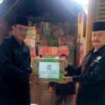 PSHT Cabang Bojonegoro Berangkatkan Dua Truk Bantuan untuk Korban Bencana Sumatera