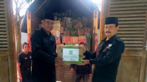 PSHT Cabang Bojonegoro Berangkatkan Dua Truk Bantuan untuk Korban Bencana Sumatera