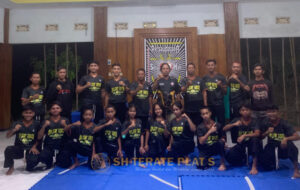 Para atlet kontingen Ranting Gondang.