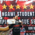 Asti Fadzkia Wafa, pesilat usia dini binaan SH Terate Ranting Ngambon