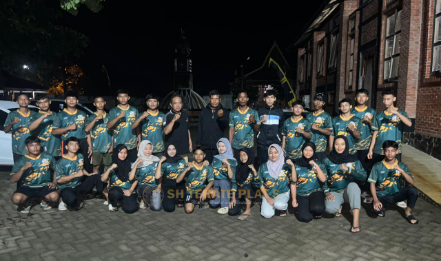 Atlet kontingen Ranting Sukosewu