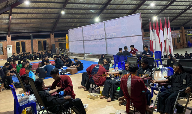 Donor darah ranting Kapas