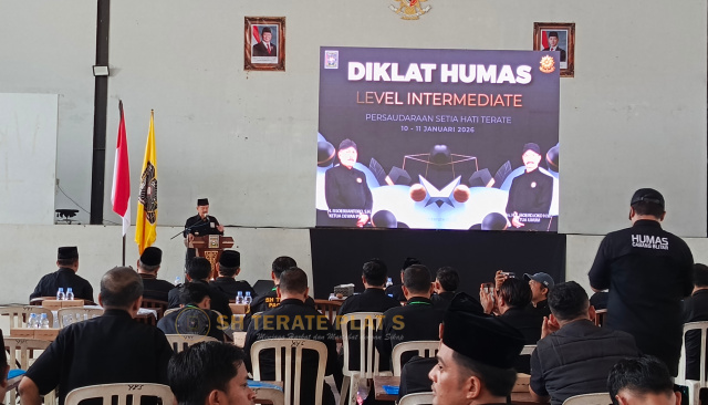 Diklat Humas SH Terate