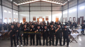 Diklat Humas SH Terate