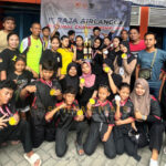 Atlet usia dini Padepokan Sumur Gumiling