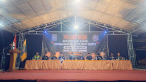 Pelantikan koordinator Rayon Balen