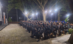 Pelantikan koordinator Rayon se-Ranting Balen