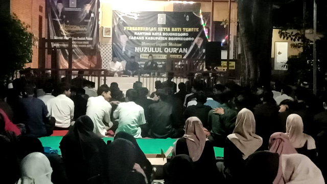 SH Terate Ranting Kota