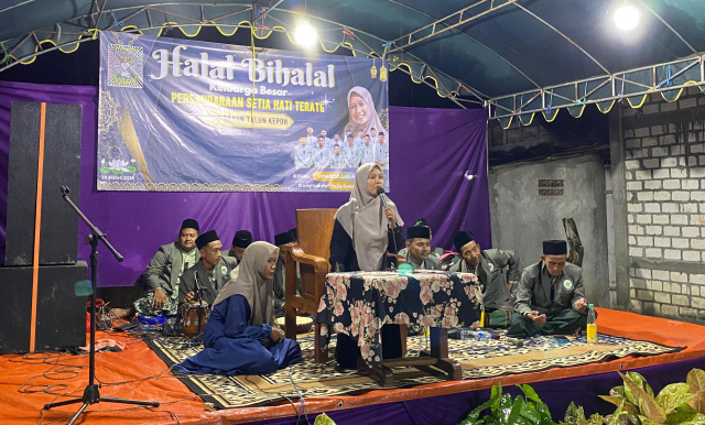 Halalbihalal SH Terate Talun Kepoh