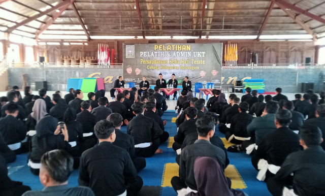 Pelatihan pelatih SH Terate