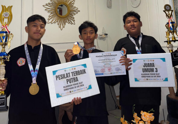 Atlet SH Terate Kedungadem