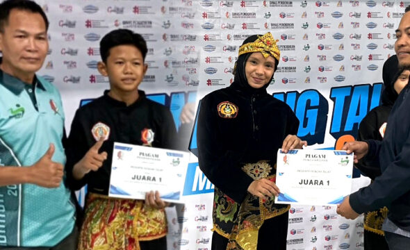 Atlet muda SH Terate