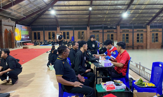SH Terate Kapas donor darah