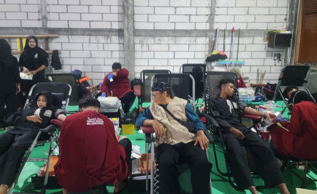SH Terate Ranting Kanor donor darah