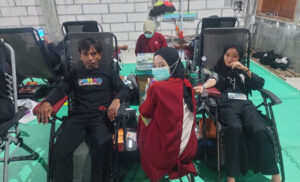 Donor darah ranting Kanor