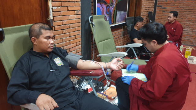 SH Terate donor darah