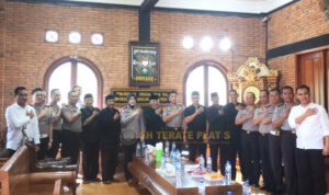 Kunjungan Kapolres Yenni