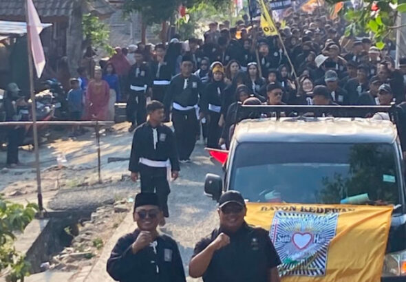 SH Terate Ranting Kedewan
