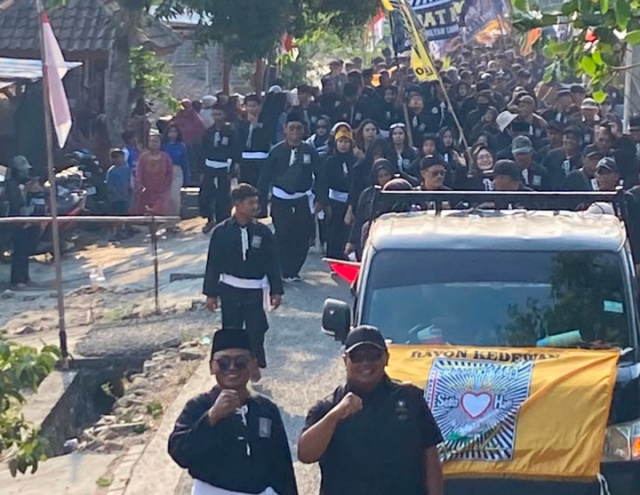 SH Terate Ranting Kedewan