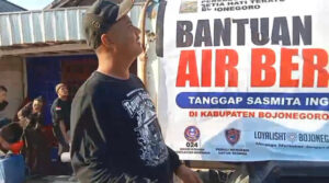 SH Terate bantu air bersih
