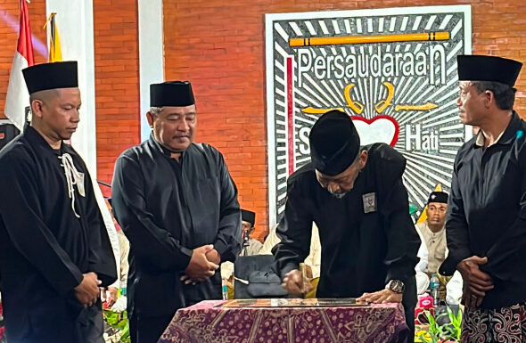 Peresmian Sekretariat Sarirejo